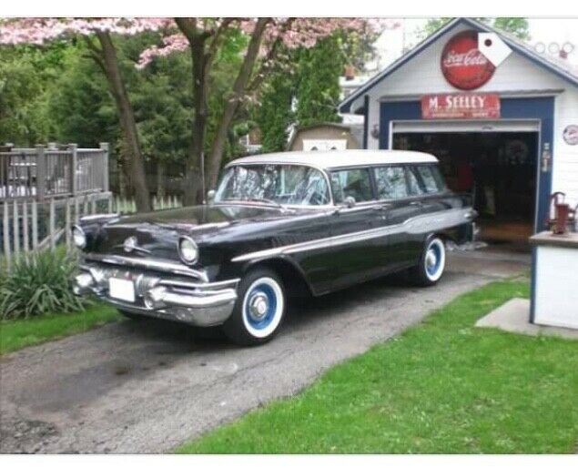 1957 Pontiac Safari Station Wagon 57 Star Chief Custom Rat Hot Rod Super Rare 1957 Pontiac Chieftain
