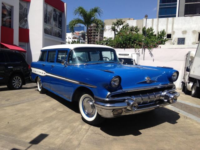 1957 Pontiac Safari Transcontinental 5 Star Wagon 1957 Pontiac 5 Start Transcontinental 4-Door Safari Transcontinental