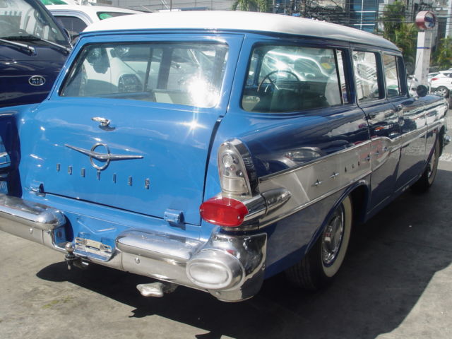 1957 Pontiac 5 Start Transcontinental 4-Door Safari Transcontinental - photo 2