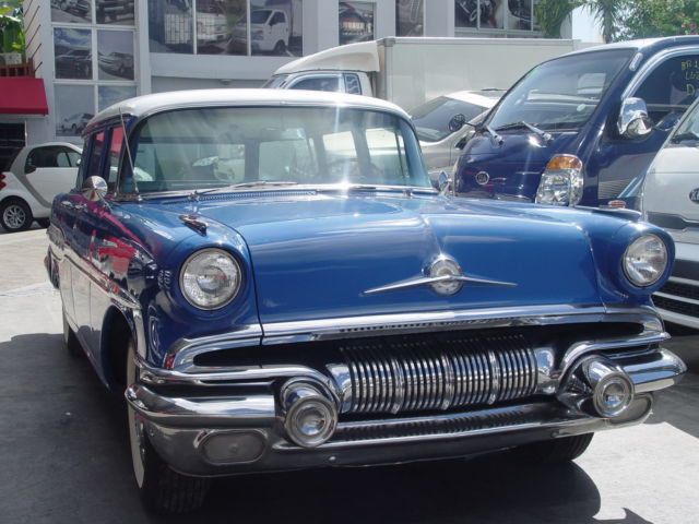 1957 Pontiac 5 Start Transcontinental 4-Door Safari Transcontinental - photo 5