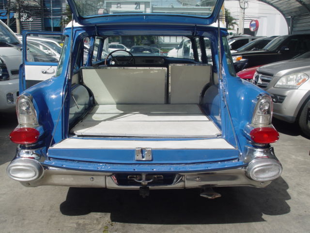 1957 Pontiac 5 Start Transcontinental 4-Door Safari Transcontinental - photo 6