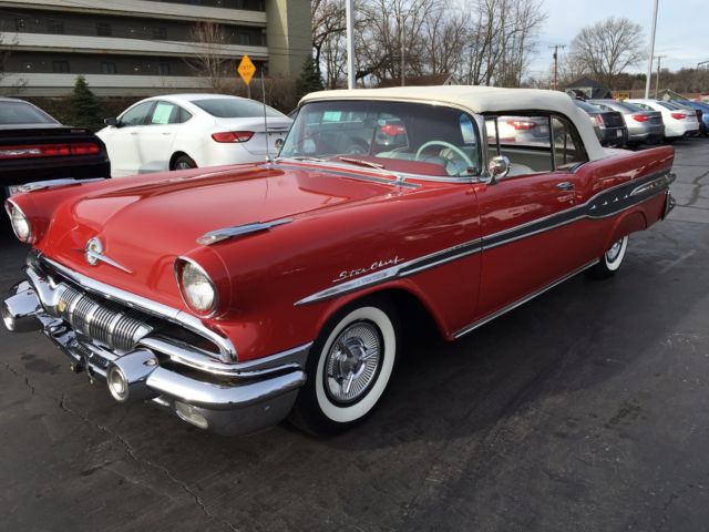 1957 PONTIAC STAR CHIEF 2 DOOR CONVERTIBLE TRI POWER 1957 Pontiac Other