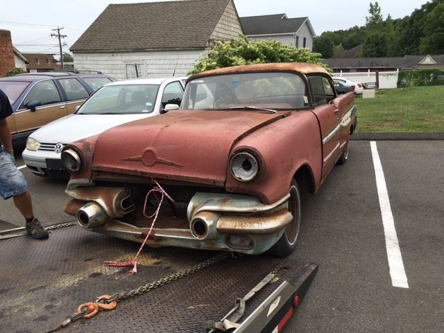 1957 Pontiac Star Chief 2 DR Harttop Project Car 1957 Pontiac Star Chief