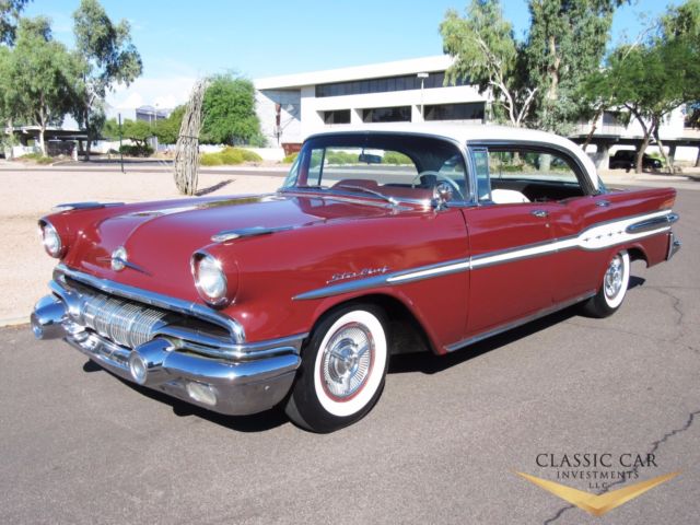 1957 Pontiac Star Chief 4dr HT Custom