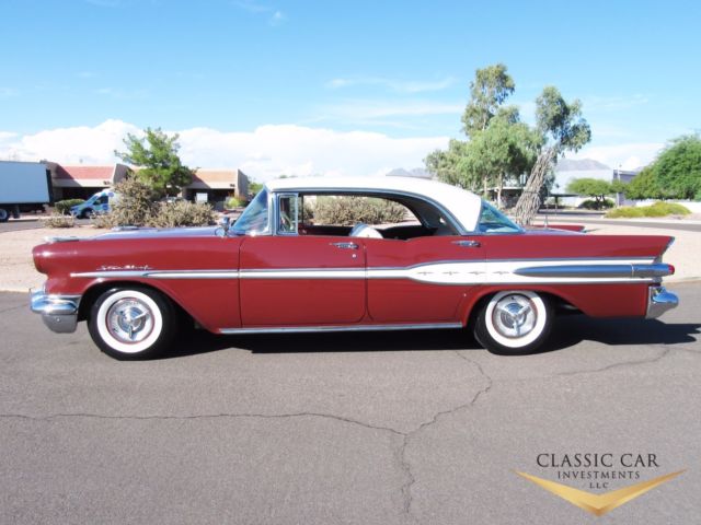 1957 Pontiac Star Chief 4dr HT Custom - photo 3