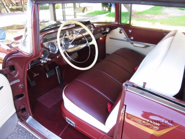 1957 Pontiac Star Chief 4dr HT Custom - photo 5