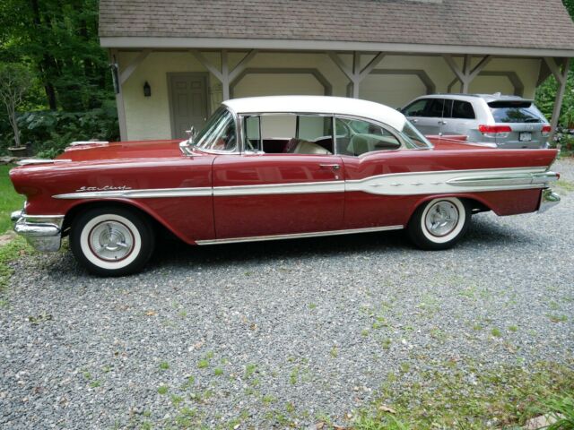 1957 Pontiac Star Chief Catalina 2 door hardtop