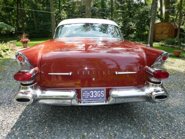 1957 Pontiac Star Chief Catalina 2 door hardtop - photo 4