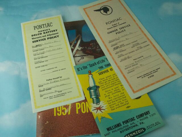 1957 Pontiac Star Chief Catalina 2 door hardtop - photo 7