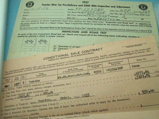 1957 Pontiac Star Chief Catalina 2 door hardtop - photo 8