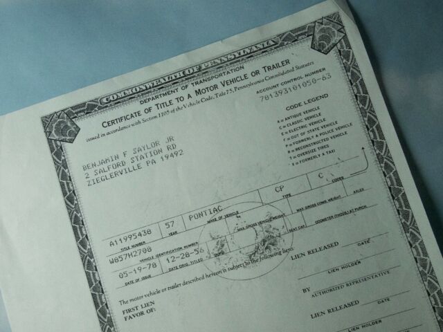 1957 Pontiac Star Chief Catalina 2 door hardtop - photo 9