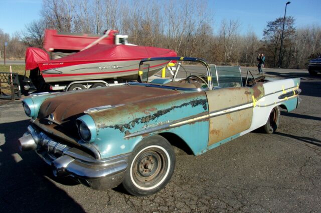 1957 Pontiac Star Chief convertible 1957 Pontiac Other --