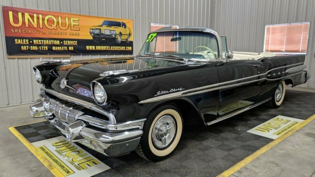 1957 Pontiac Star Chief Convertible