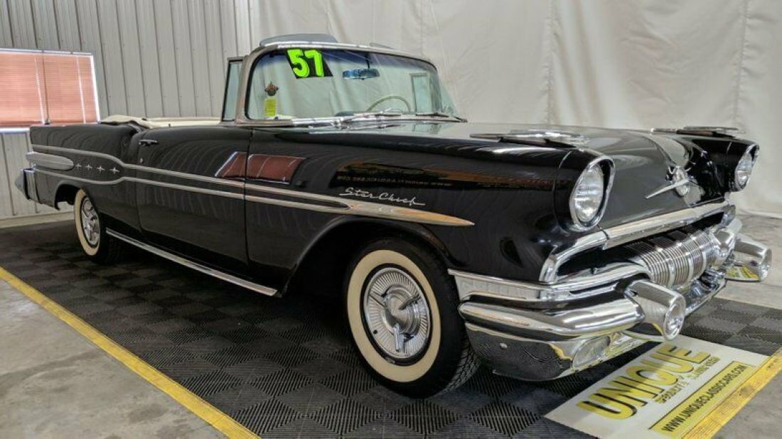 1957 Pontiac Star Chief Convertible - photo 3