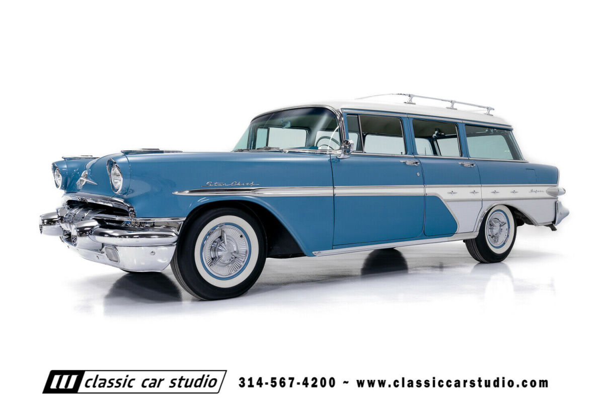1957 Pontiac Star Chief Custom Safari Transcontinental 1957 Pontiac Star Chief Custom Safari Transcontinental