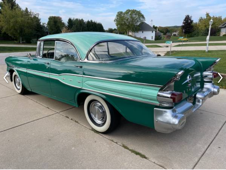 1957 Pontiac tri power 5.7 V8 1957 Pontiac chieftain tri power