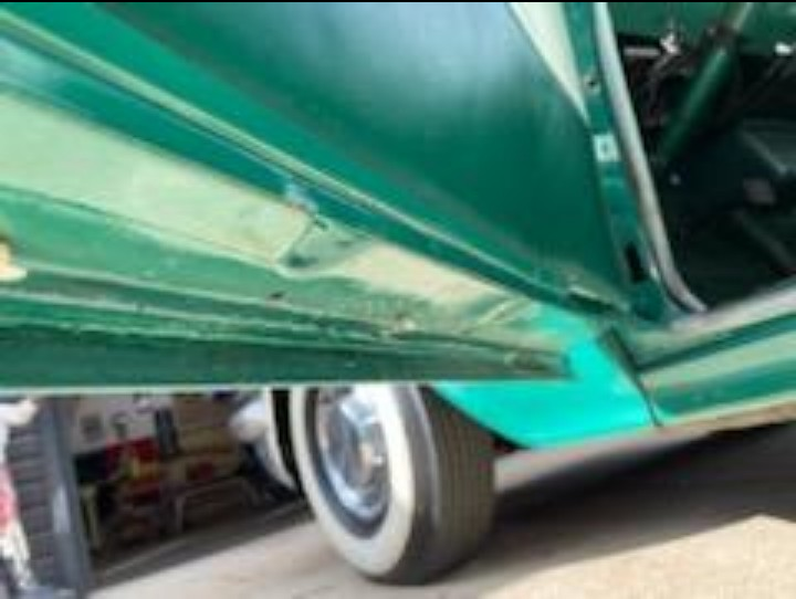 1957 Pontiac chieftain tri power - photo 11