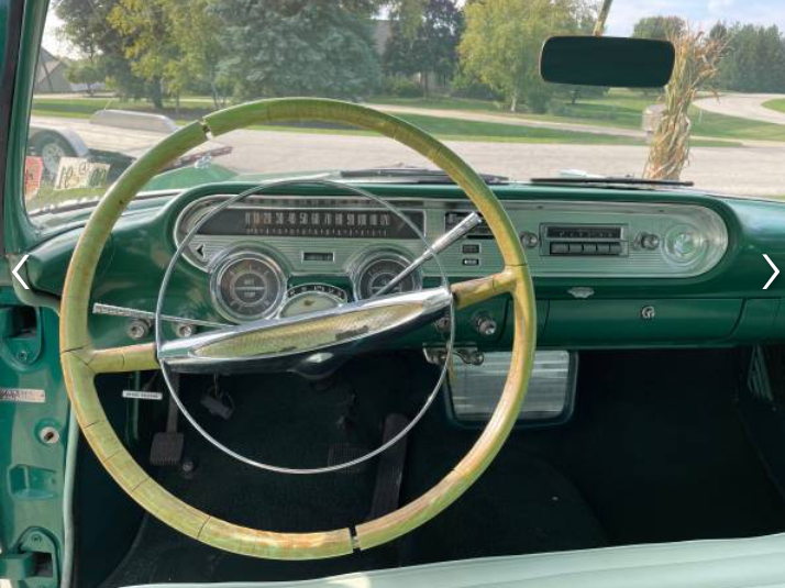 1957 Pontiac chieftain tri power - photo 12