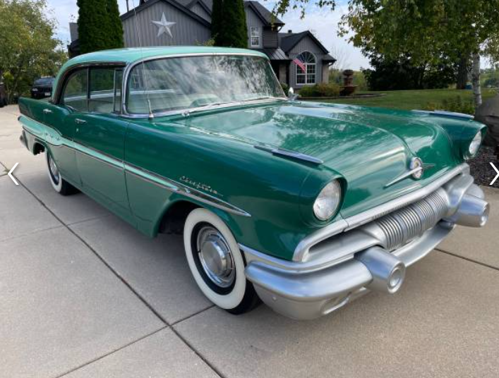 1957 Pontiac chieftain tri power - photo 2
