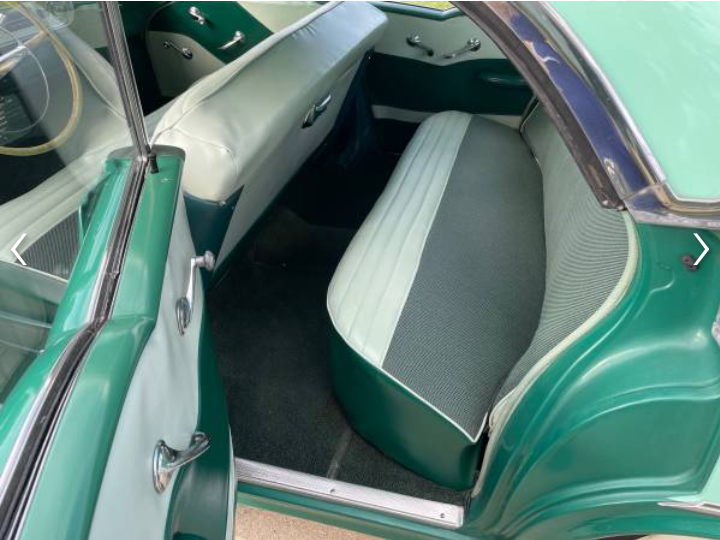 1957 Pontiac chieftain tri power - photo 3
