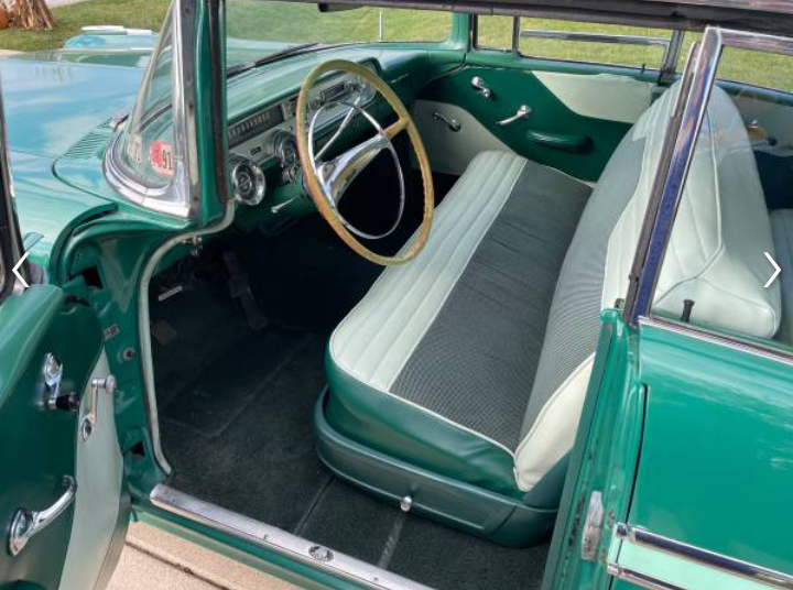 1957 Pontiac chieftain tri power - photo 4
