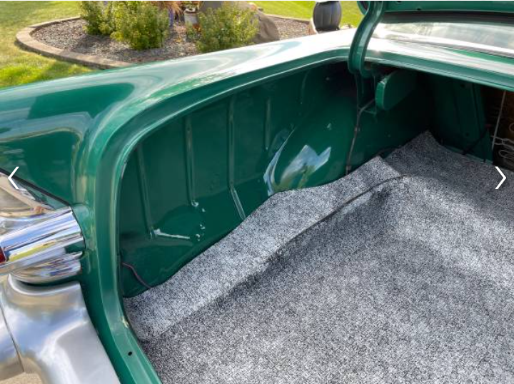1957 Pontiac chieftain tri power - photo 5