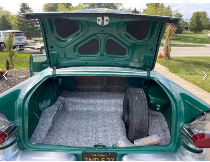 1957 Pontiac chieftain tri power - photo 6