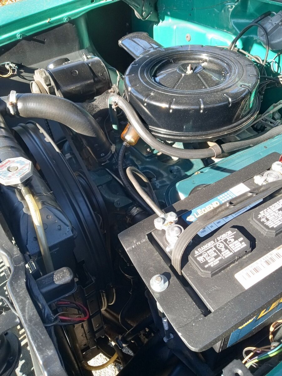 1957 Pontiac chieftain tri power - photo 7