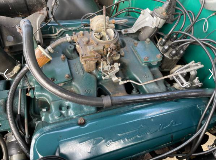 1957 Pontiac chieftain tri power - photo 9