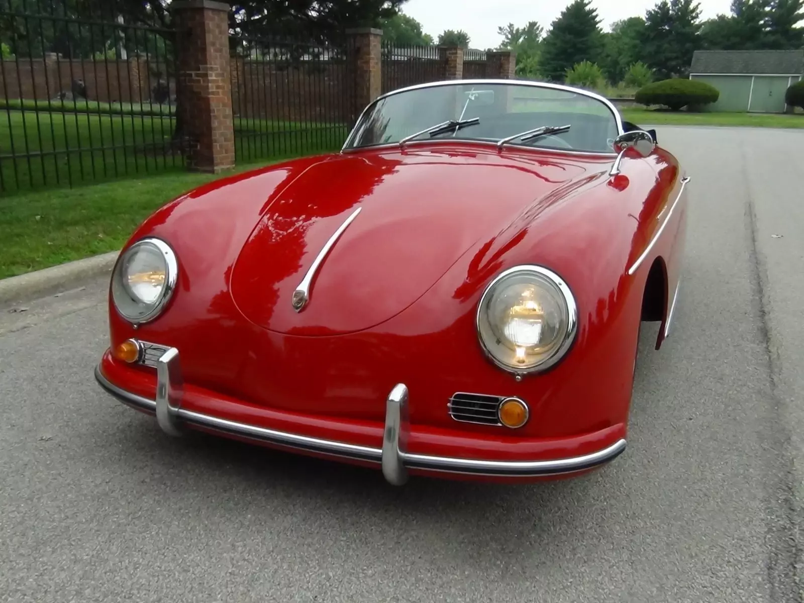 1957 Porsche 1957 Replica/Kit Makes 57 Porsche Speedster Replica, Scat Motor/ B&M Shifter