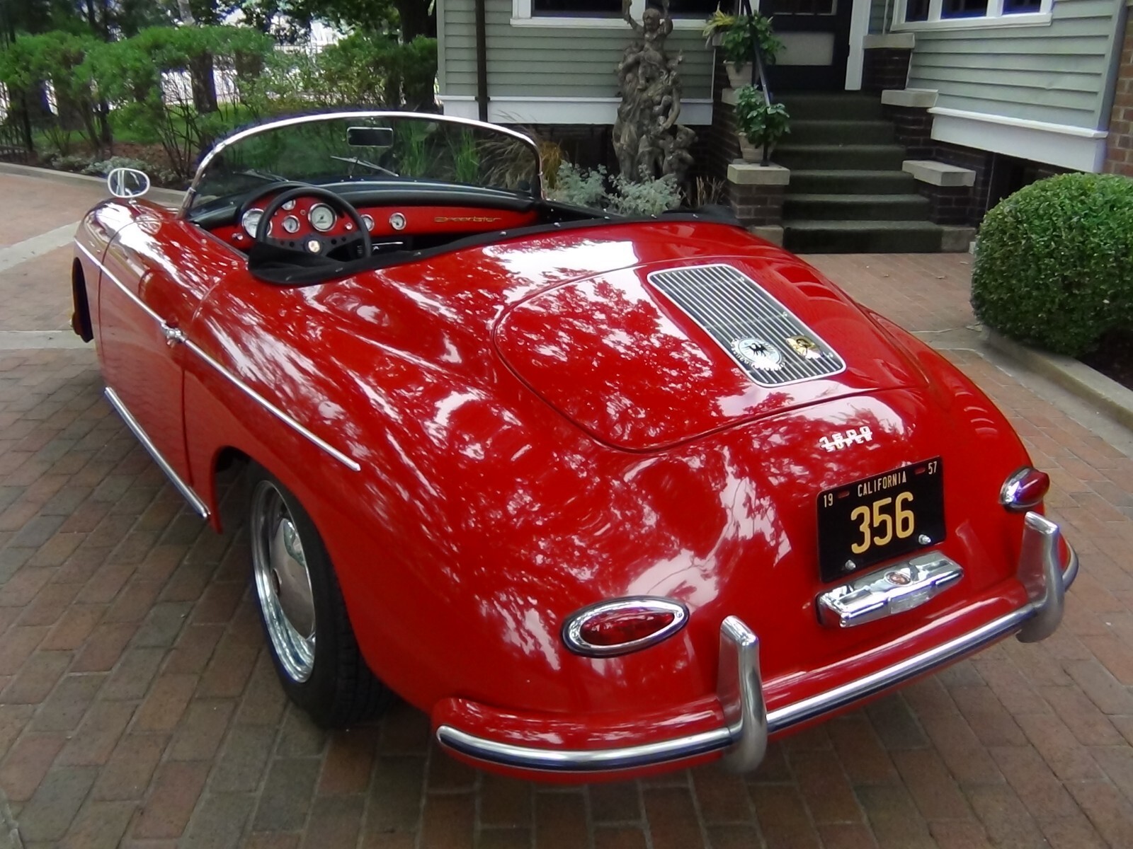 1957 Replica/Kit Makes 57 Porsche Speedster Replica, Scat Motor/ B&M Shifter - photo 10