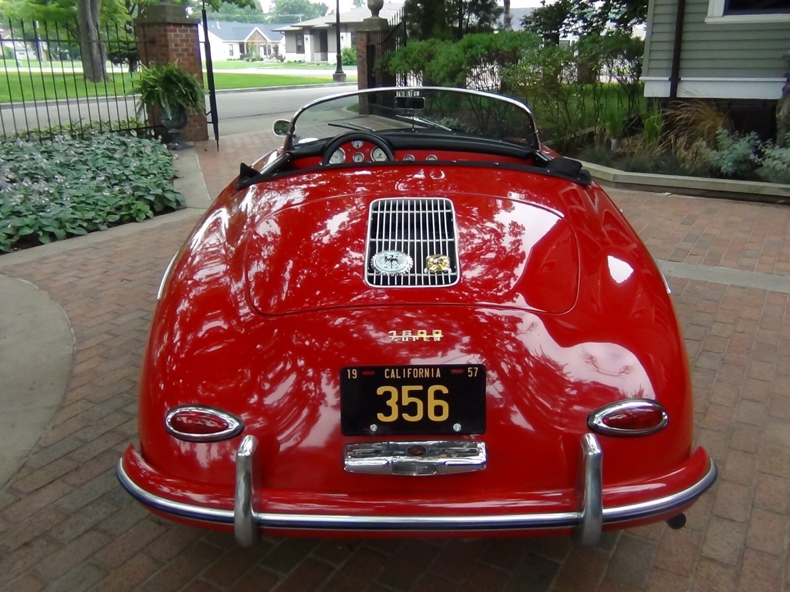1957 Replica/Kit Makes 57 Porsche Speedster Replica, Scat Motor/ B&M Shifter - photo 11