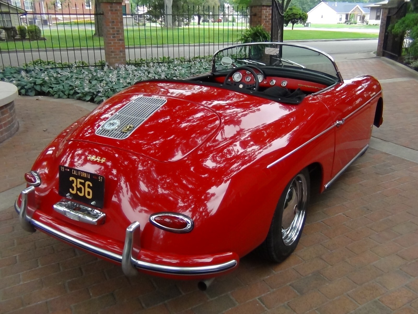 1957 Replica/Kit Makes 57 Porsche Speedster Replica, Scat Motor/ B&M Shifter - photo 12