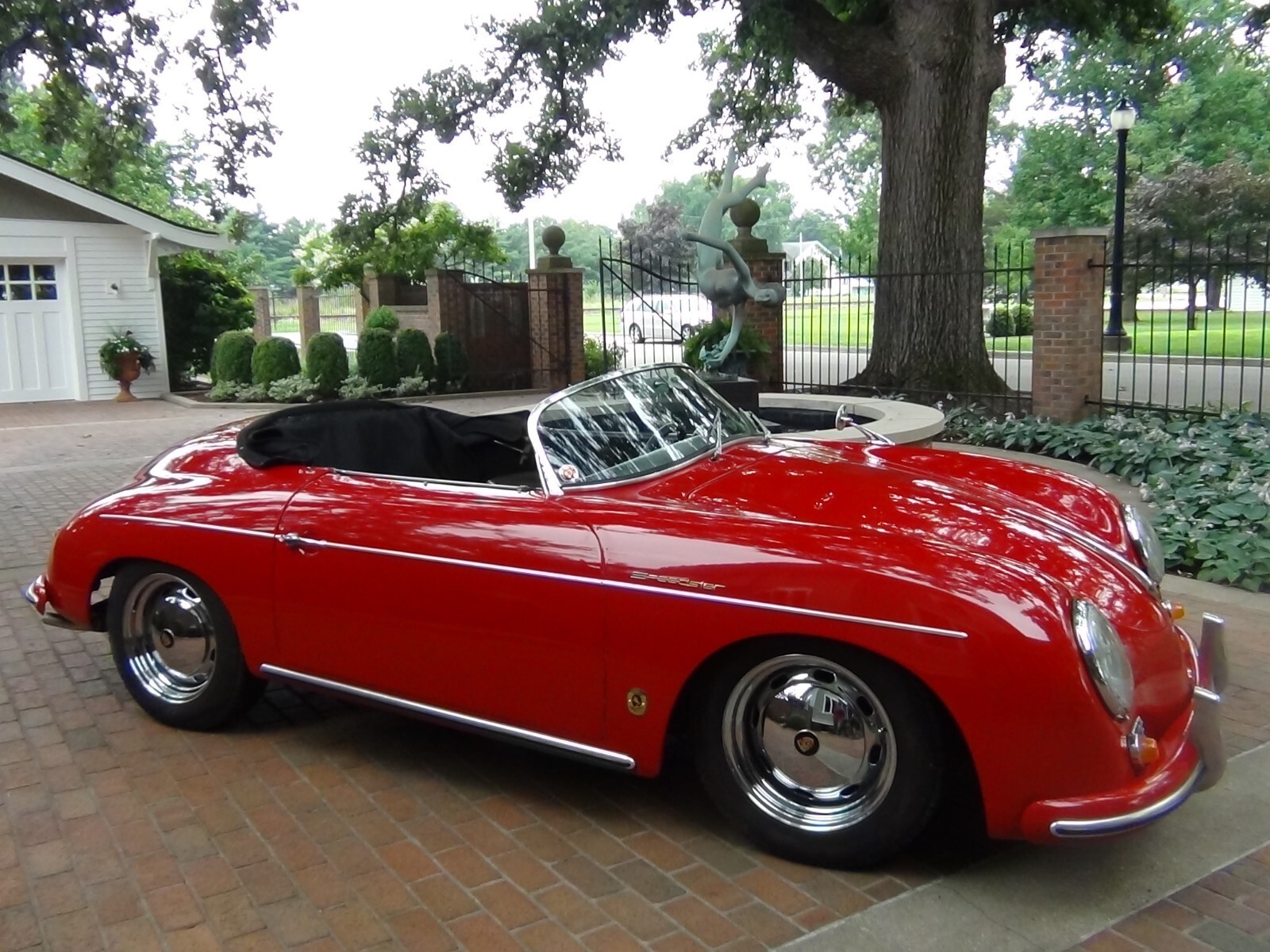1957 Replica/Kit Makes 57 Porsche Speedster Replica, Scat Motor/ B&M Shifter - photo 13