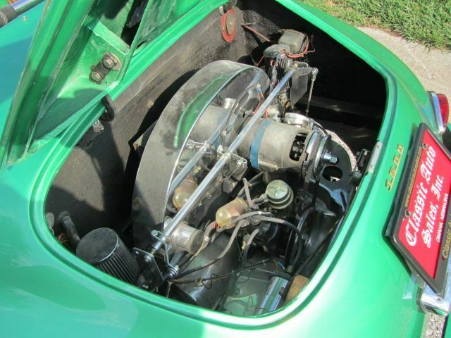 1957 Porsche 356 1-OWNER 4K MILES - photo 10