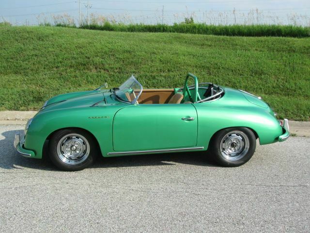 1957 Porsche 356 1-OWNER 4K MILES - photo 2