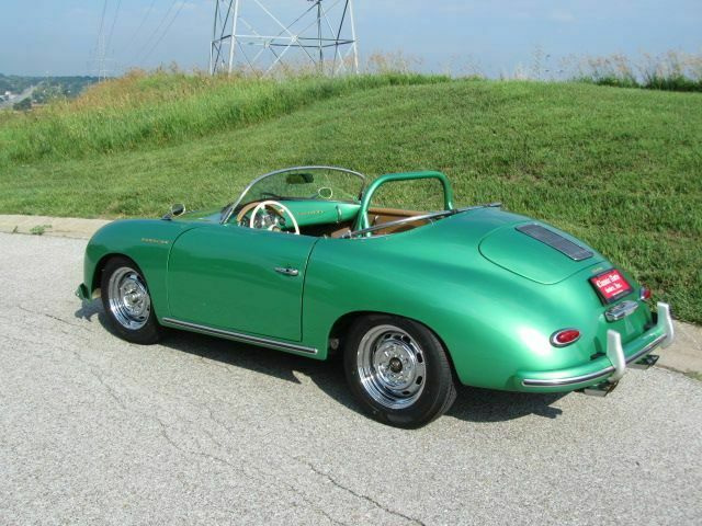 1957 Porsche 356 1-OWNER 4K MILES - photo 3