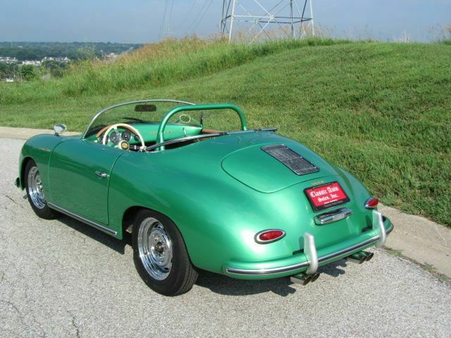 1957 Porsche 356 1-OWNER 4K MILES - photo 4