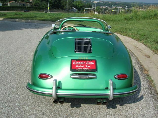 1957 Porsche 356 1-OWNER 4K MILES - photo 5