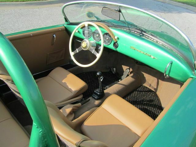1957 Porsche 356 1-OWNER 4K MILES - photo 7