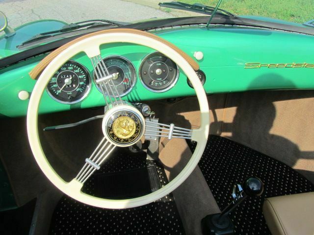 1957 Porsche 356 1-OWNER 4K MILES - photo 8