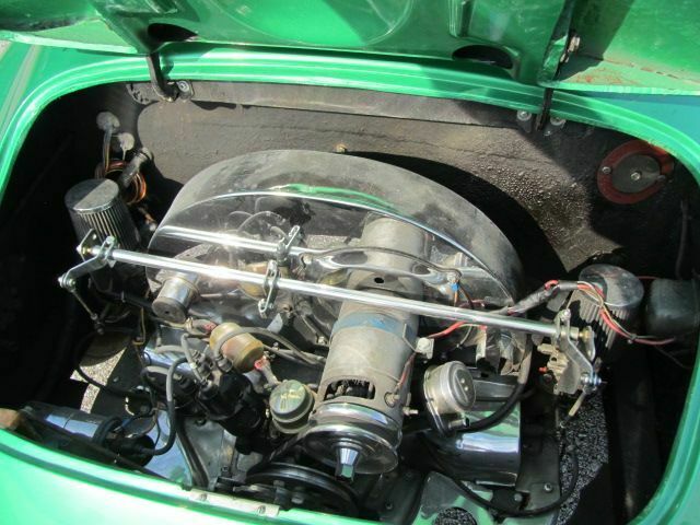 1957 Porsche 356 1-OWNER 4K MILES - photo 9