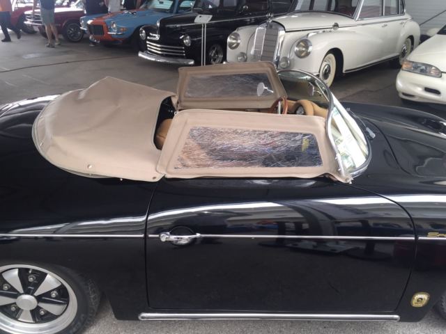 1956 Porsche 356 speedster - photo 8