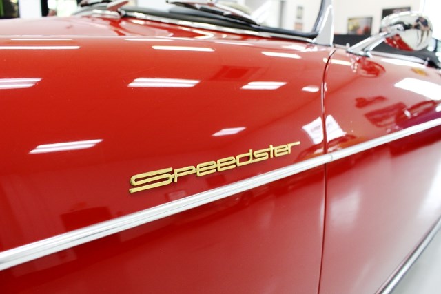 1957 Porsche 356 A 1600 Speedster - photo 10