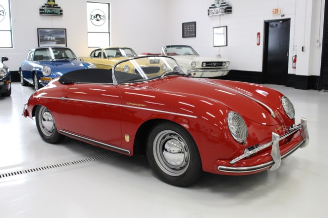 1957 Porsche 356 A 1600 Speedster - photo 7