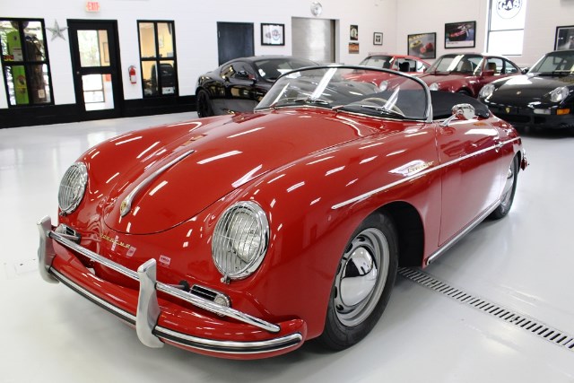 1957 Porsche 356 A 1600 Speedster - photo 9
