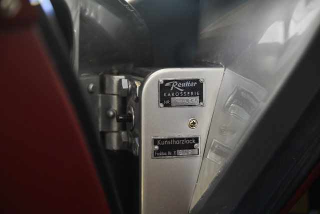 1957 Porsche 356 - photo 12