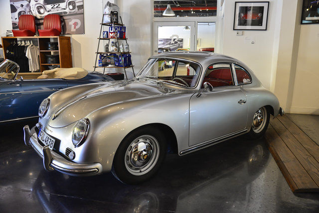1957 Porsche 356 - photo 8