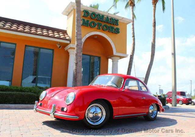 1957 Porsche 356 A Reutter Coupe, only 26,114 miles!! Low Miles 2 dr Unspecified 1957 Porsche 356 1957 Porsche 356 A Reutter Coupe, only 26,114 mile