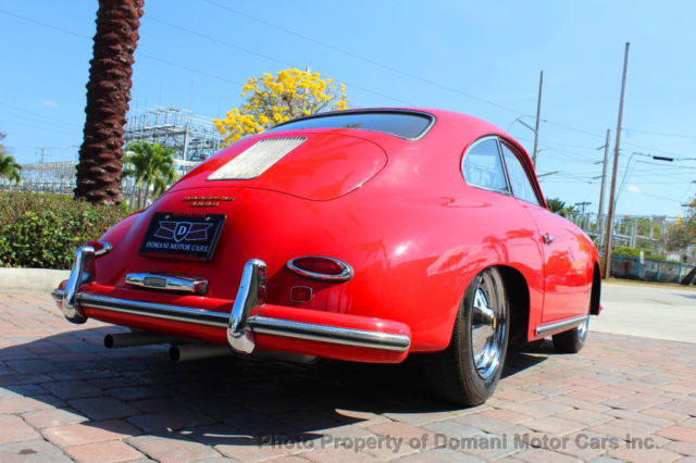 1957 Porsche 356 1957 Porsche 356 A Reutter Coupe, only 26,114 mile - photo 10